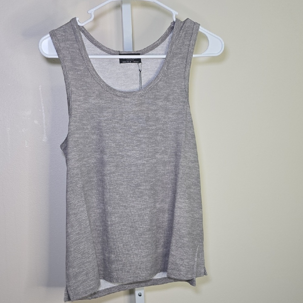 Laundry by Shelli Segal Tank Top & Shorts Lounge Set Heathered Knit M - Picture 1 of 7